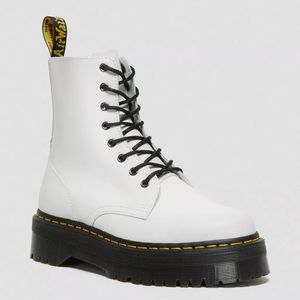 White Doc Marten Jadon Boot